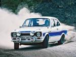 Ford Escort RS2000 1973 года